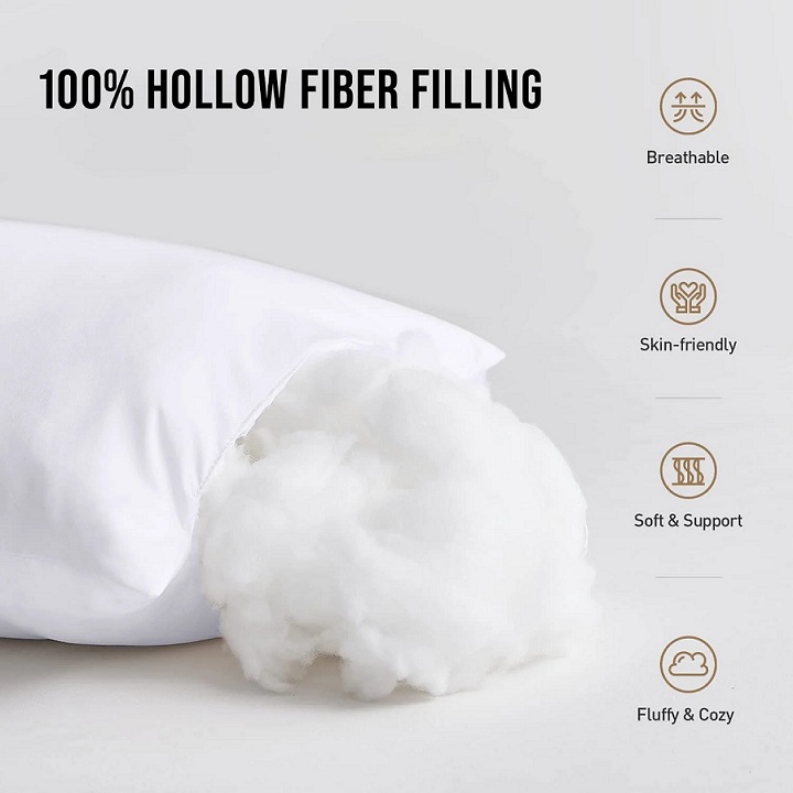 Neuovaletto Hollow Fiber Pillow 50x75