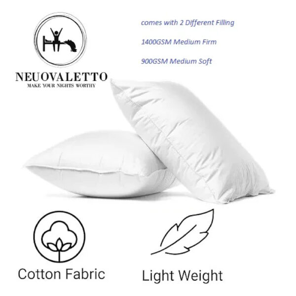 Luxury Gusset 50X75 MICROFIBER PILLOW