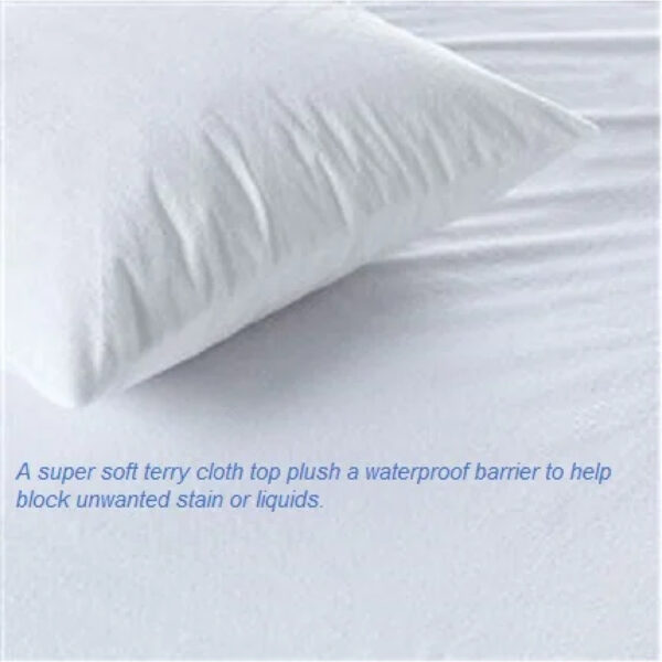 50X75 TERRY PILLOW PROTECTOR