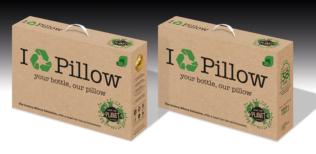 NEUOVALETTO Luxury Bibury Collection – Eco-Friendly Pillows & Duvets Made from Recycled PET Bottles | Sustainable Comfort Without Compromise