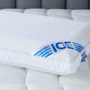 Ice zone Ortho Plus Pillow, size: 41x63x14cm, Cover: Outlast & cotton