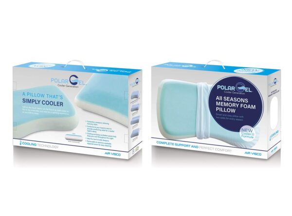 POLARGEL California Shoulder GEL PILLOW