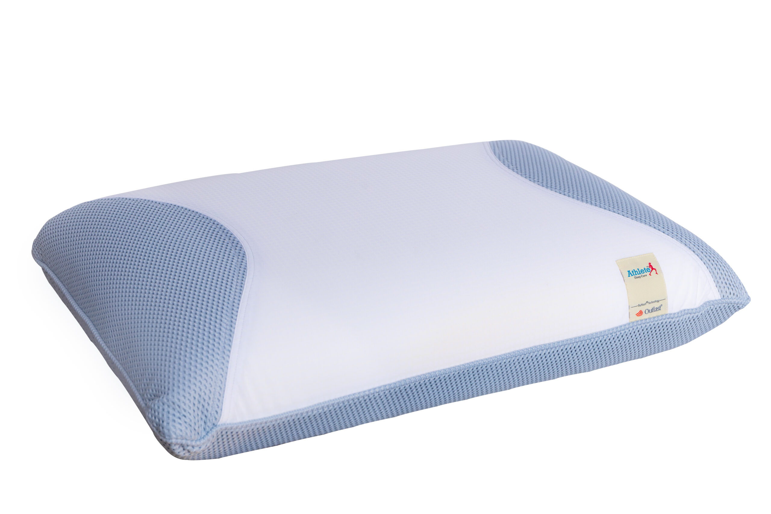 NEUOVALETTO Athlete Pillow – Cloud Feel Air Visco Memory Foam | Outlast® 3D Spacer Fabric | Active Temperature Regulation for Maximum Comfort
