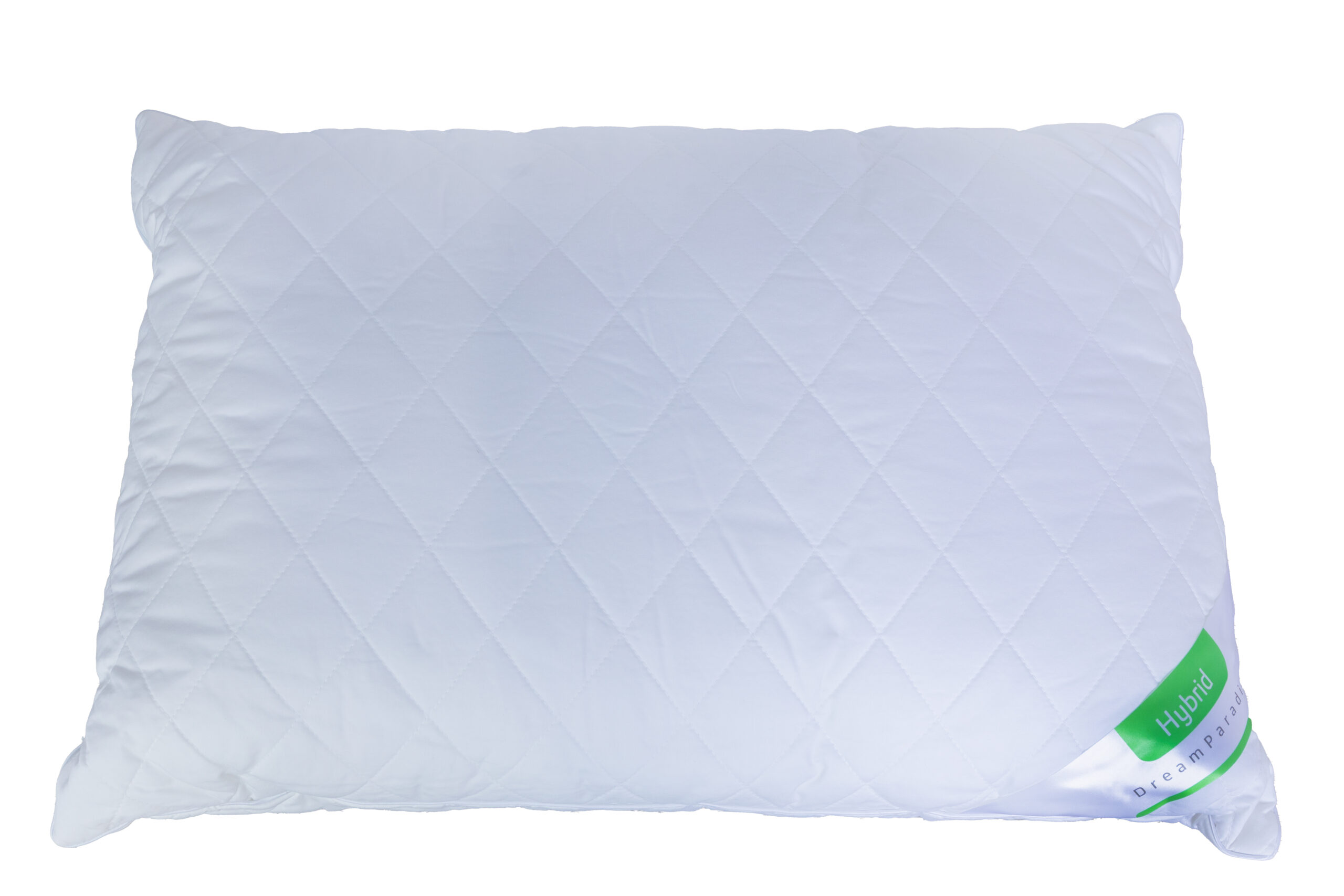 NEUOVALETTO Dream Paradise Pillow – Dual-Layer Design with Ultrasoft Microfiber & Rotini Memory Foam | Adjustable Comfort & 100% Cotton Quilted Cover