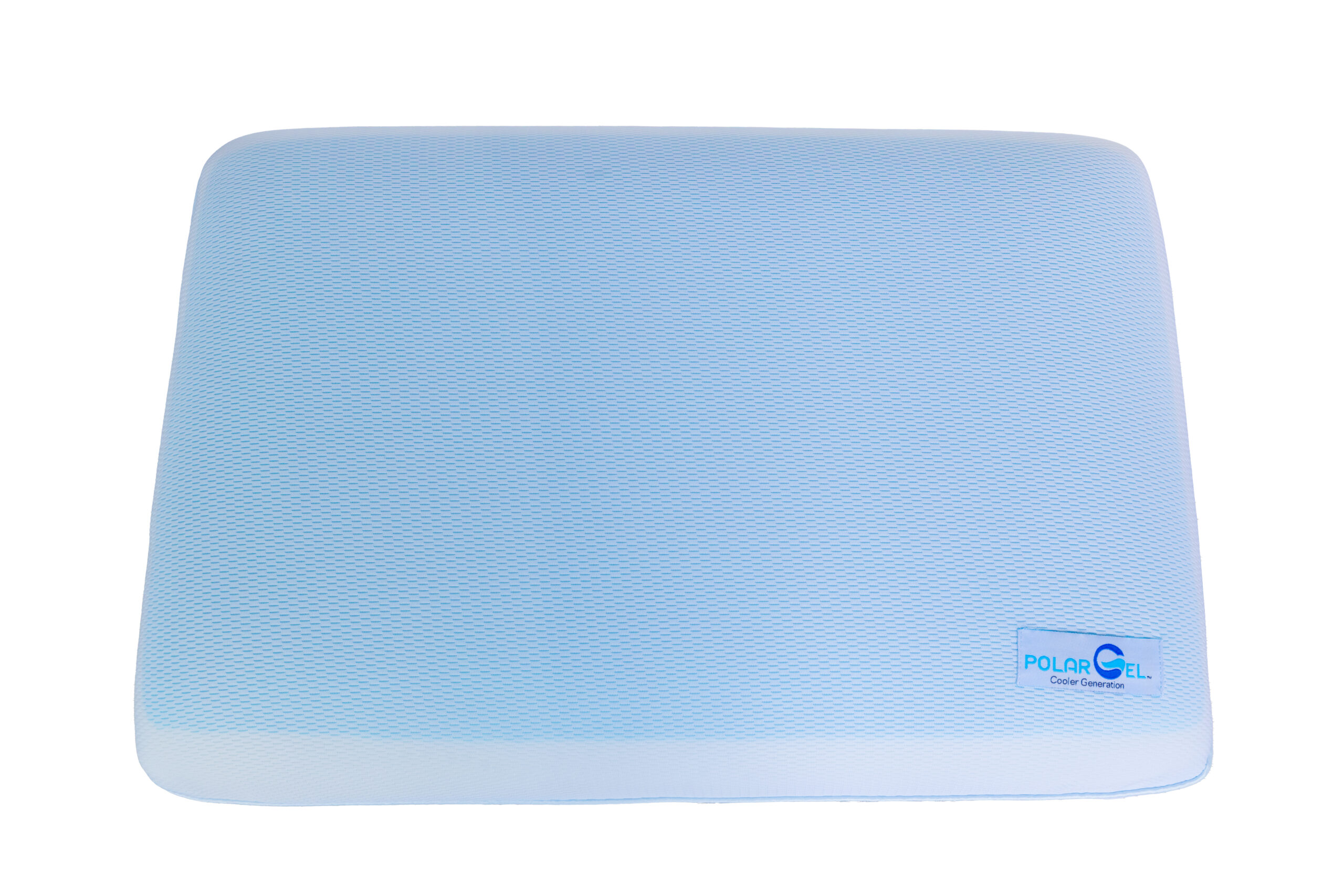 Polar Gel Air Visco Memory Foam Pillow – Corrective Pressure-Relieving Support | Cooling Ventilated Design with Washable Cover